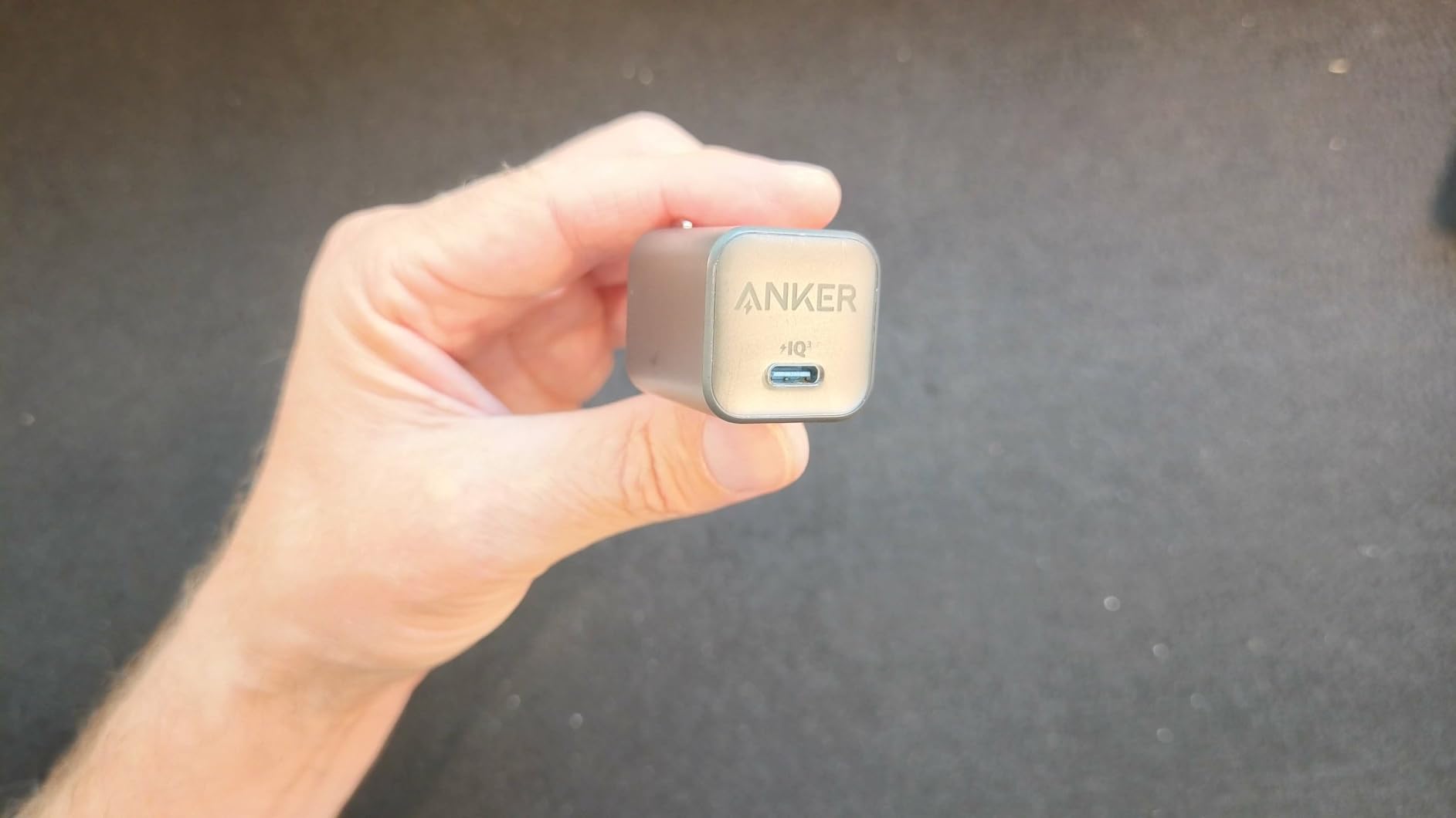 Anker Nano Phone Charger, 30W Portable and Foldable USB C GaN Charger | For iPhone 17/17 Plus/17 Pro Max/16/16 Plus/16 Pro Max/15 Pro Max, Galaxy, iPad, and MagSafe-Compatible Accessories customer photo 1