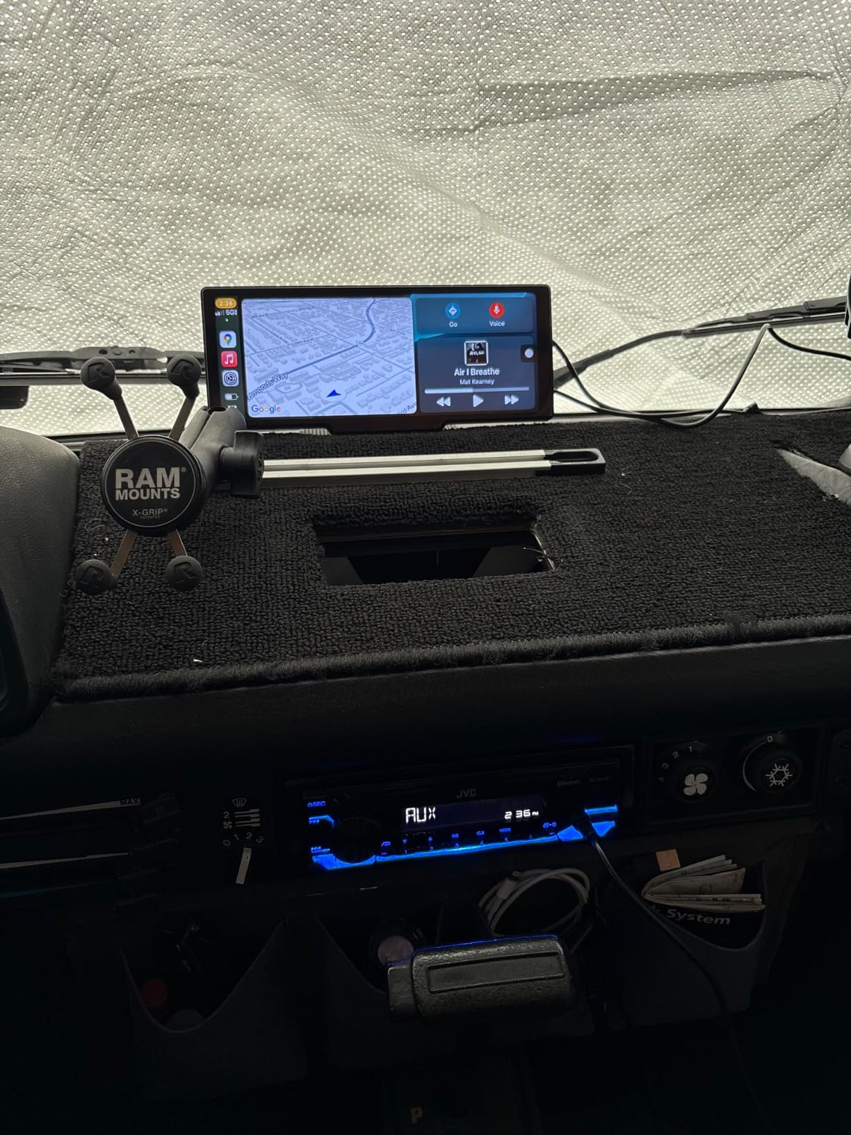 JVC KD-SX27BT Car Stereo with Bluetooth, 100W Digital Media Receiver, 1.5A USB, Single DIN Head Unit with AM/FM Radio & AUX-in, iOS/Android JVC Remote App, 13-Band EQ, Dual Phone Connection customer photo 1