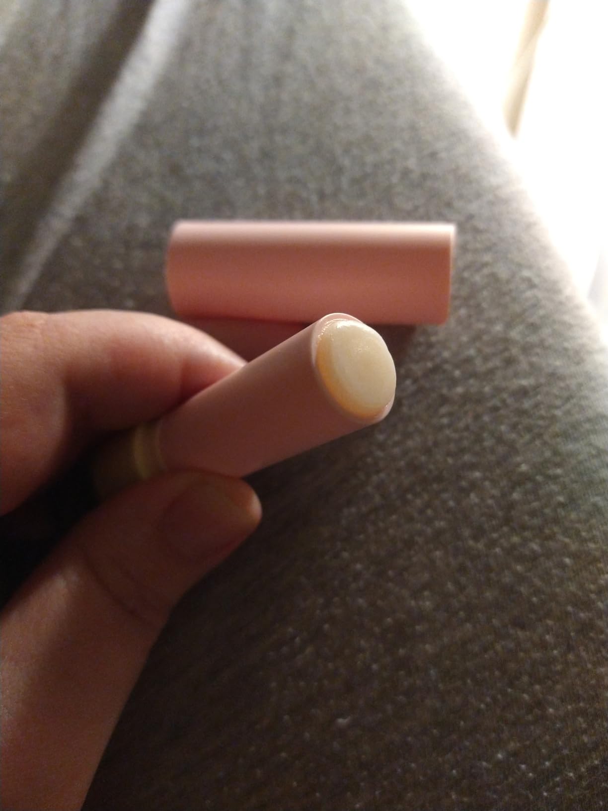 eos Natural Shea Lip Balm - Birthday Cake, All-Day Moisture, Shea Butter, Dry Lip Care, 0.14 oz customer photo 1