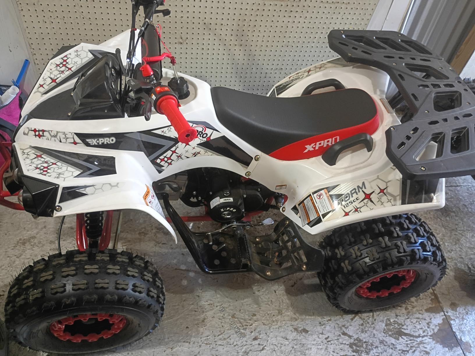 X-PRO 125cc ATV 4 Wheels Quad 125 ATV Quads, Big 19