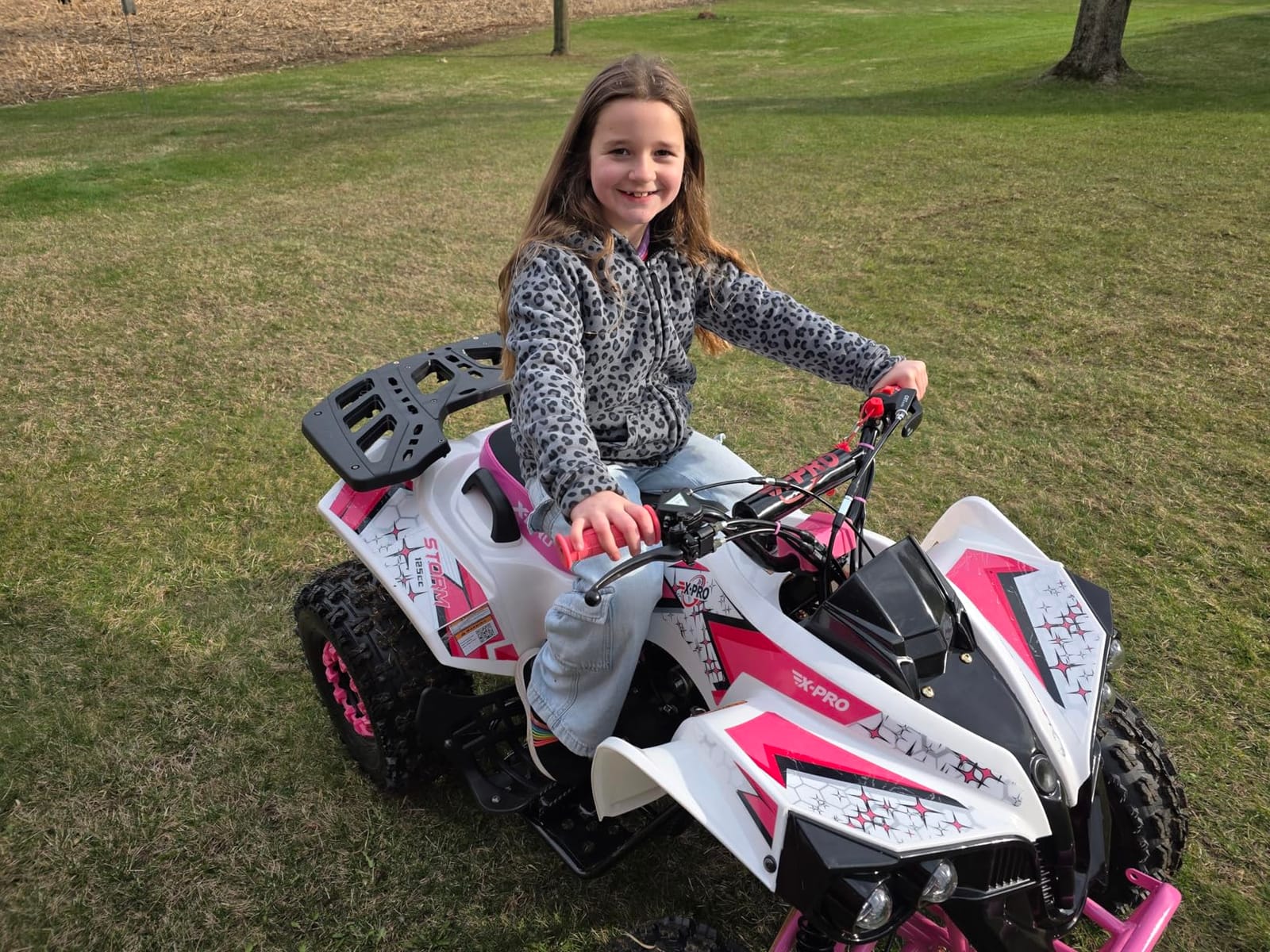 X-PRO 125cc ATV 4 Wheels Quad 125 ATV Quads, Big 19