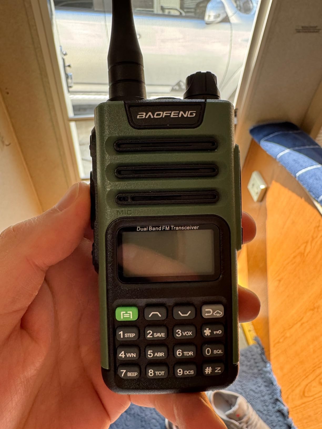 BAOFENG GMRS Radio Handheld Long Range GM-15 Pro 8W Walkie Talkie with Earpiece NOAA Weather Receiver Rechargeable GMRS Repeater Two Way Radio with USB-C Charger for Hunting Survival Gear, 2 Pack customer photo 2