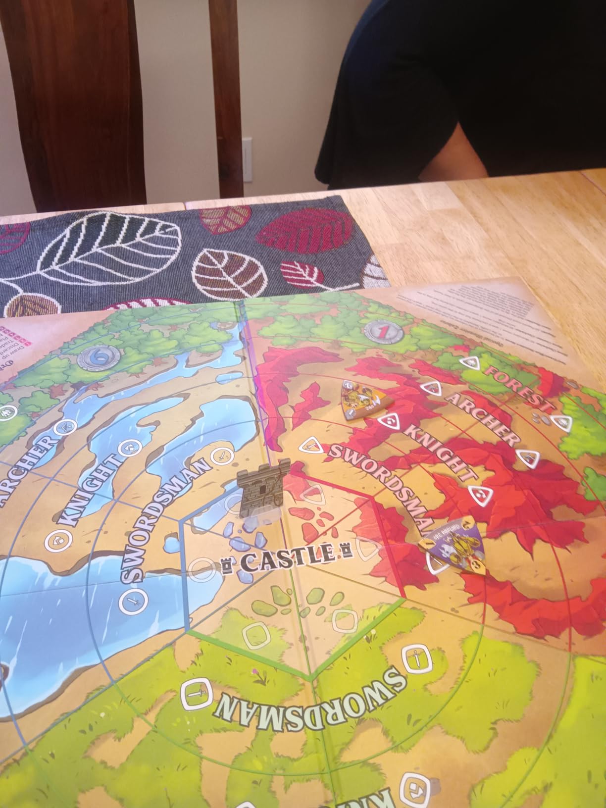 Fireside Games Castle Panic 2nd Edition Fantasy Board Game | Cooperative tower defense customer photo 1