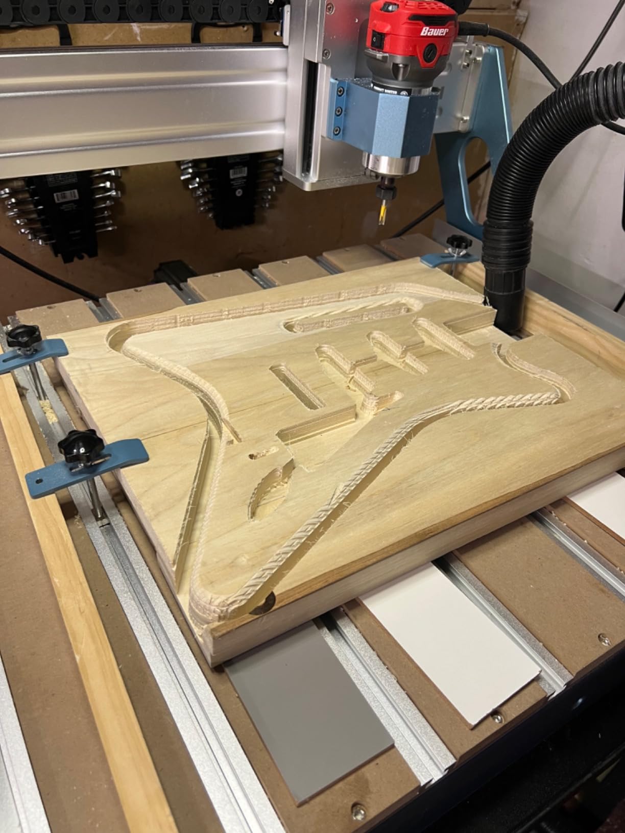 Genmitsu PROVerXL 6050 Plus CNC Router Machine for Big Projects | Hybrid Table, GRBL Control for Metal, Wood, Acrylic & MDF, 600 x 500 x 115mm Working Area customer photo 2