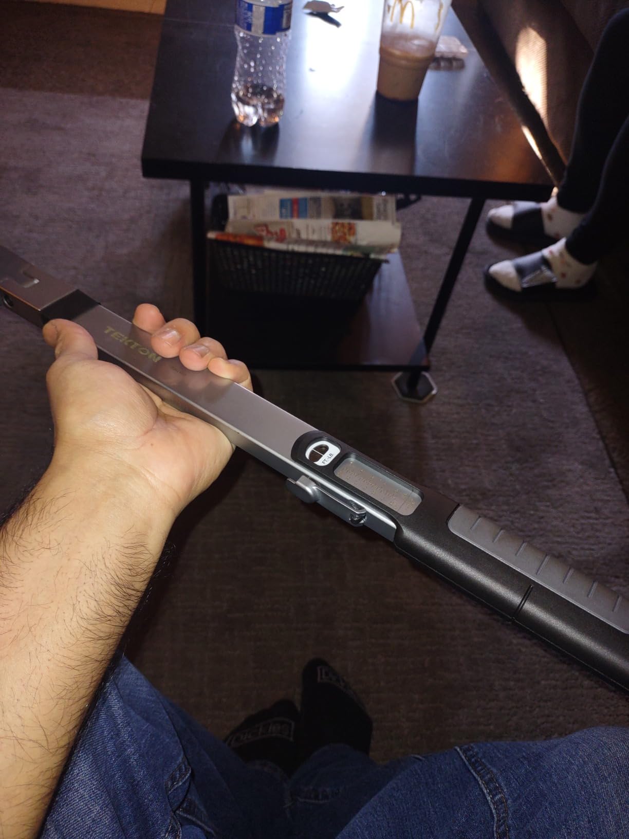 TEKTON 1/2 Inch Drive 72-Tooth Split Beam Torque Wrench (40-250 ft.-lb.) TRQ62203 customer photo 1