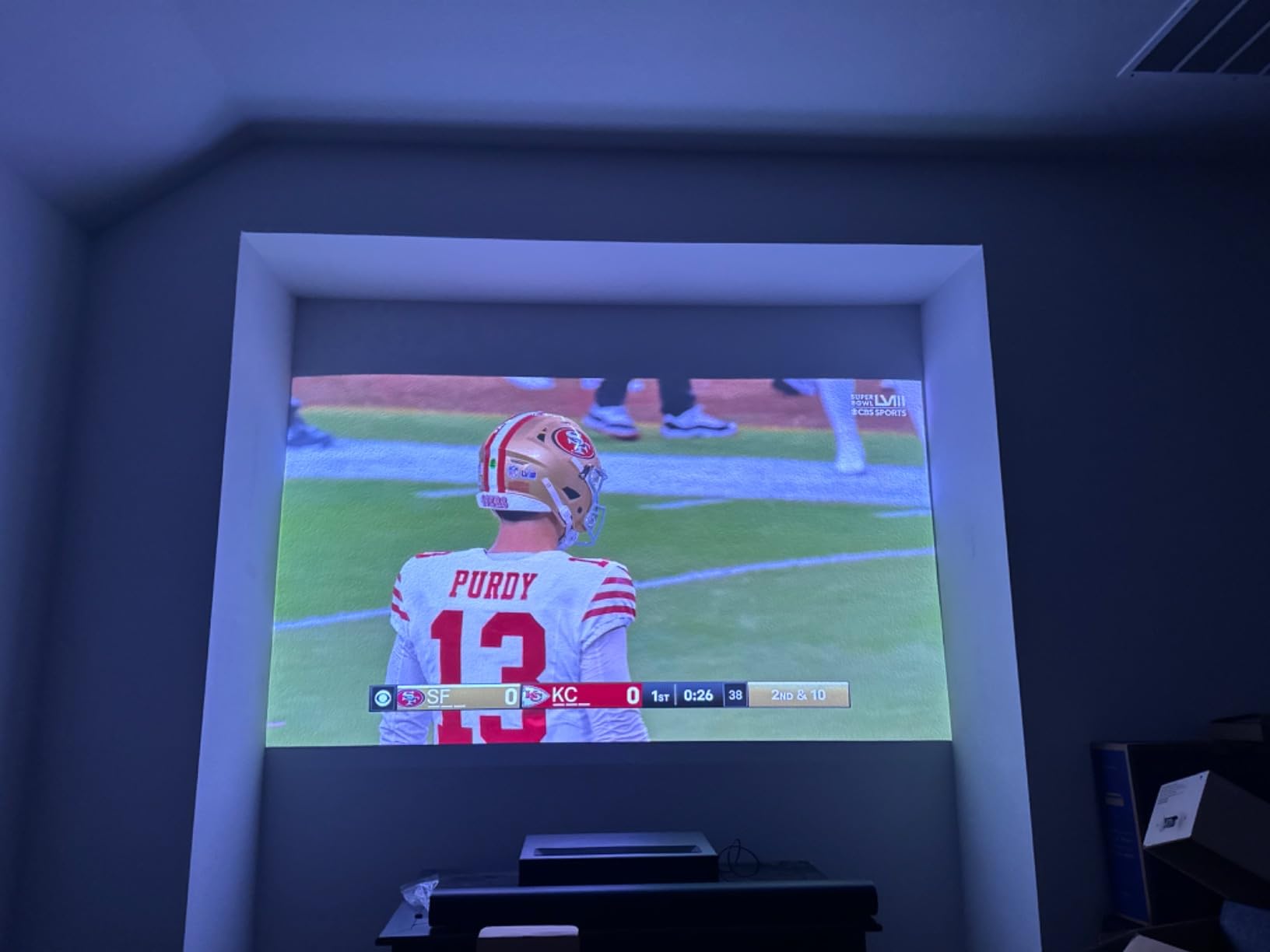 Formovie Theater Ultra Short Throw 4K Laser Projector | UST Projector with Dolby Vision & Built-In Speakers | The Top UST Projector at ProjectorCentral's 2022 & 2023 Laser TV Showdown customer photo 1