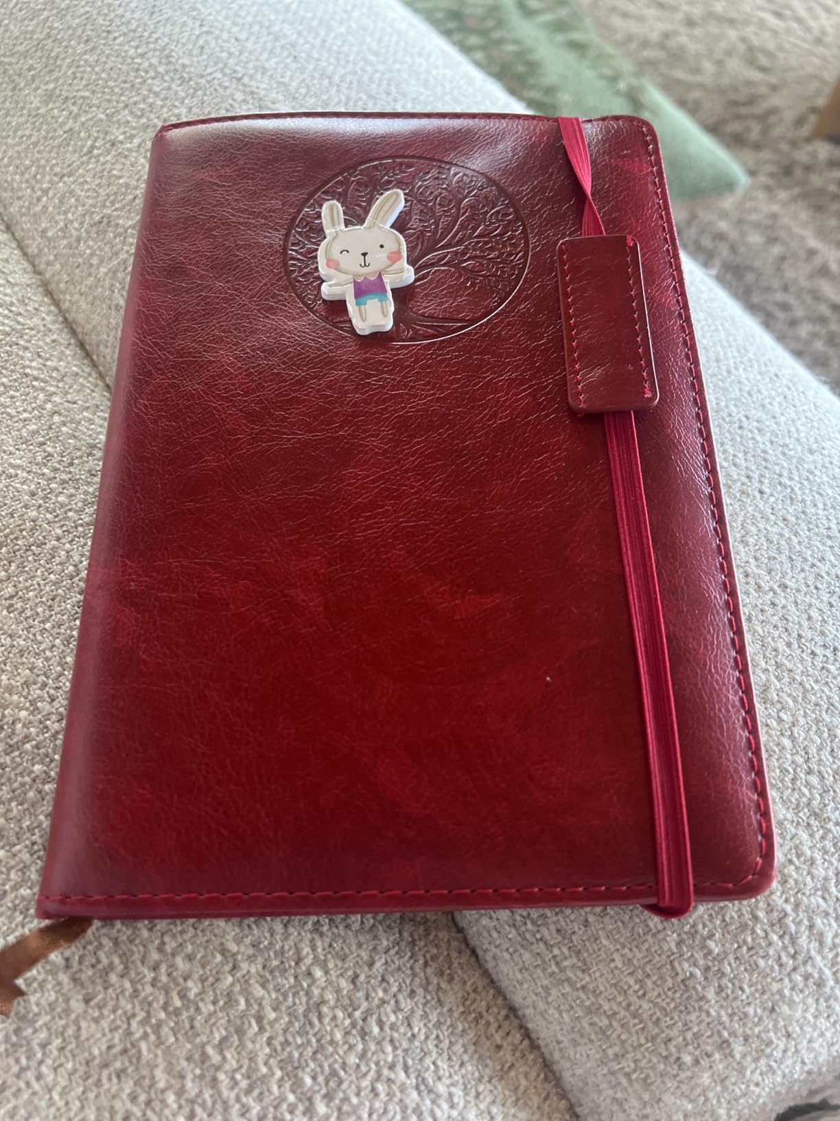 Biuwory Leather Journal Notebook, 256 Thick Lined Pages, Hardcover 5.7x8.3 | Vintage Journal for Women Men, Work, School, Business, Travel Diary, Note taking, College Ruled Writing, Daily Journaling Notebook customer photo 1