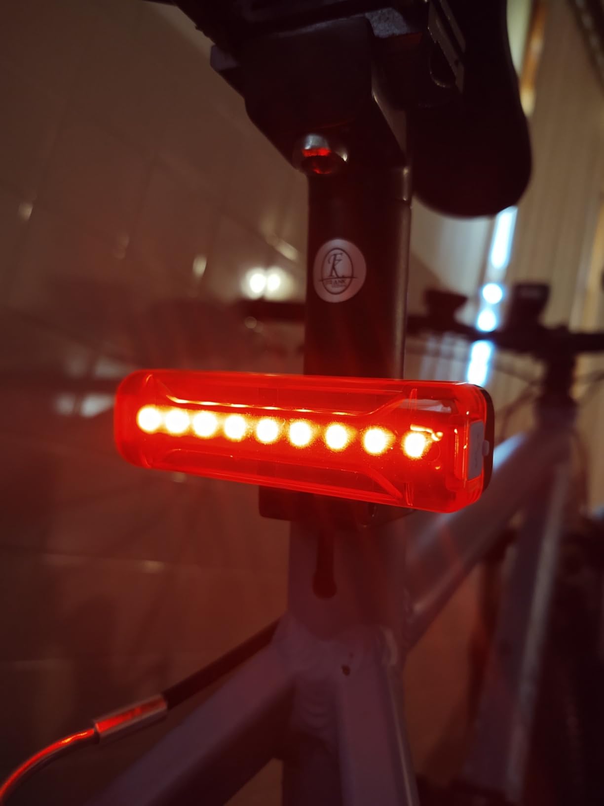 Victoper Bike Light, High Lumens Super Bright Bicycle Lite, 6+4 Modes USB Rechargeable Bike Headlight & Taillight Set, Waterproof Safety Bike Front & Rearlight for Road, Mountain, Night Riding customer photo 2