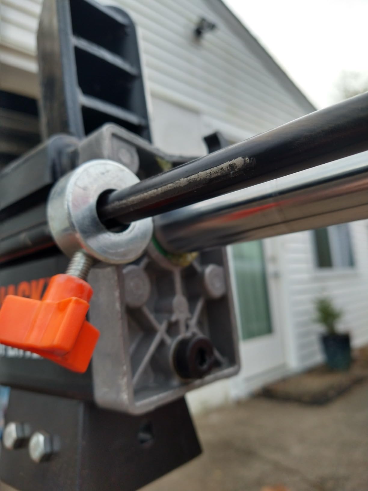 WEN Electric Log Splitter, 6.5-Ton Capacity with Portable Stand (56208) customer photo 1