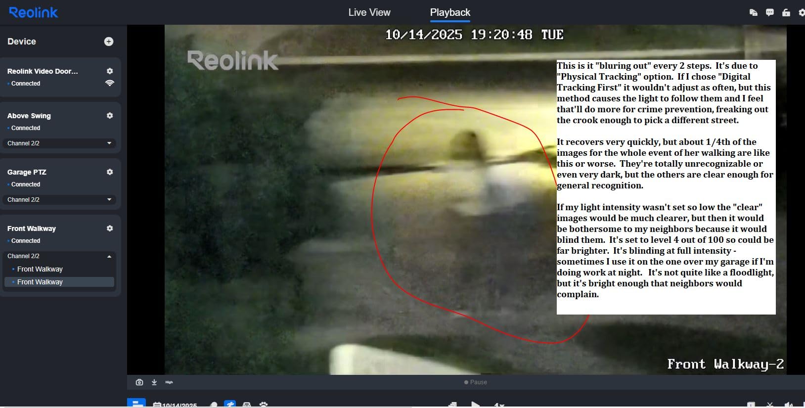 REOLINK TrackMix PoE Dual-Lens PTZ Security Camera 6X Hybrid Zoom Tracking, 4K 355 Pan & 90 Tilt customer photo 2
