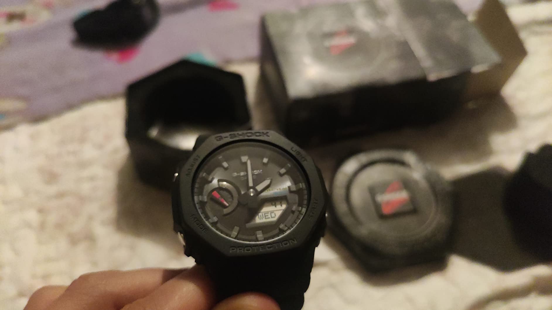 Casio G-Shock GAB2100-1A Tough Solar Connected Black Watch customer photo 2