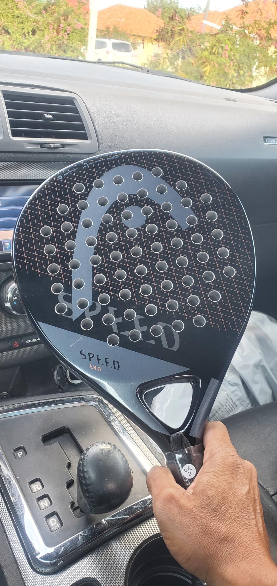 Head EVO Speed Padel Racket Paddle Series (226403) customer photo 1