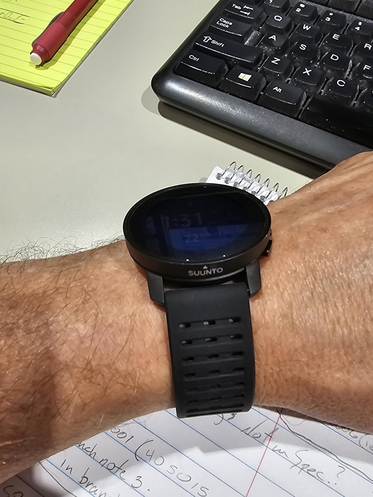 SUUNTO 9 Peak Pro Sports GPS Watch for Demanding, Performance Driven Athletes and Adventurers | 21-day Battery Life, Military Grade Durability, 100 m Waterproof, 10.8 mm Thin Body, Accurate GPS and Navigation customer photo 2