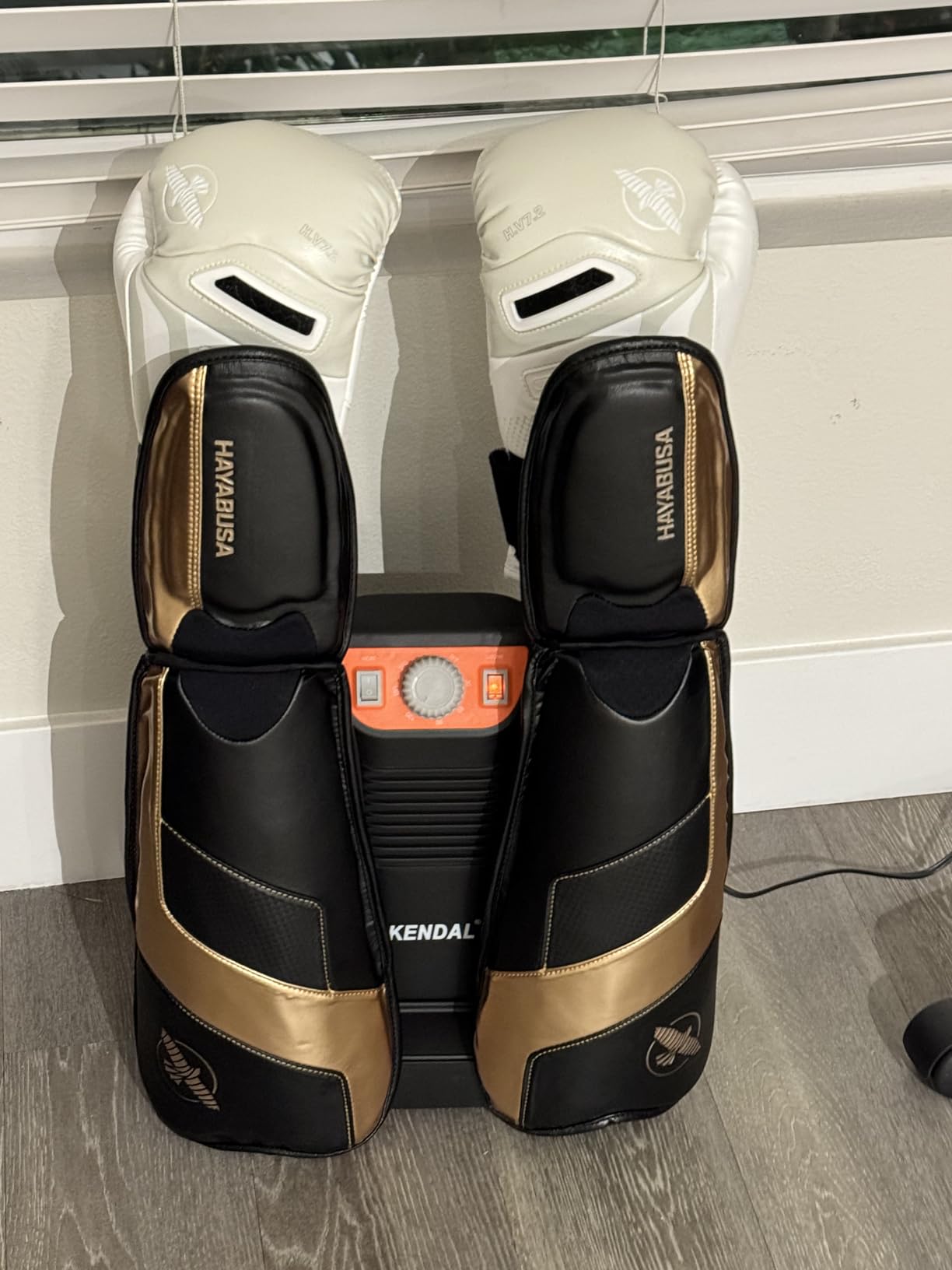 Boot Dryer for Work Boots, Shoe Dryer and Odor Eliminator, Portable Ski Boot Dryer with Adjustable Tubes & Timer, Ultra Silent, Quick Drying for Ski Boots, Sneakers, Gloves, Hats, Helmets customer photo 1