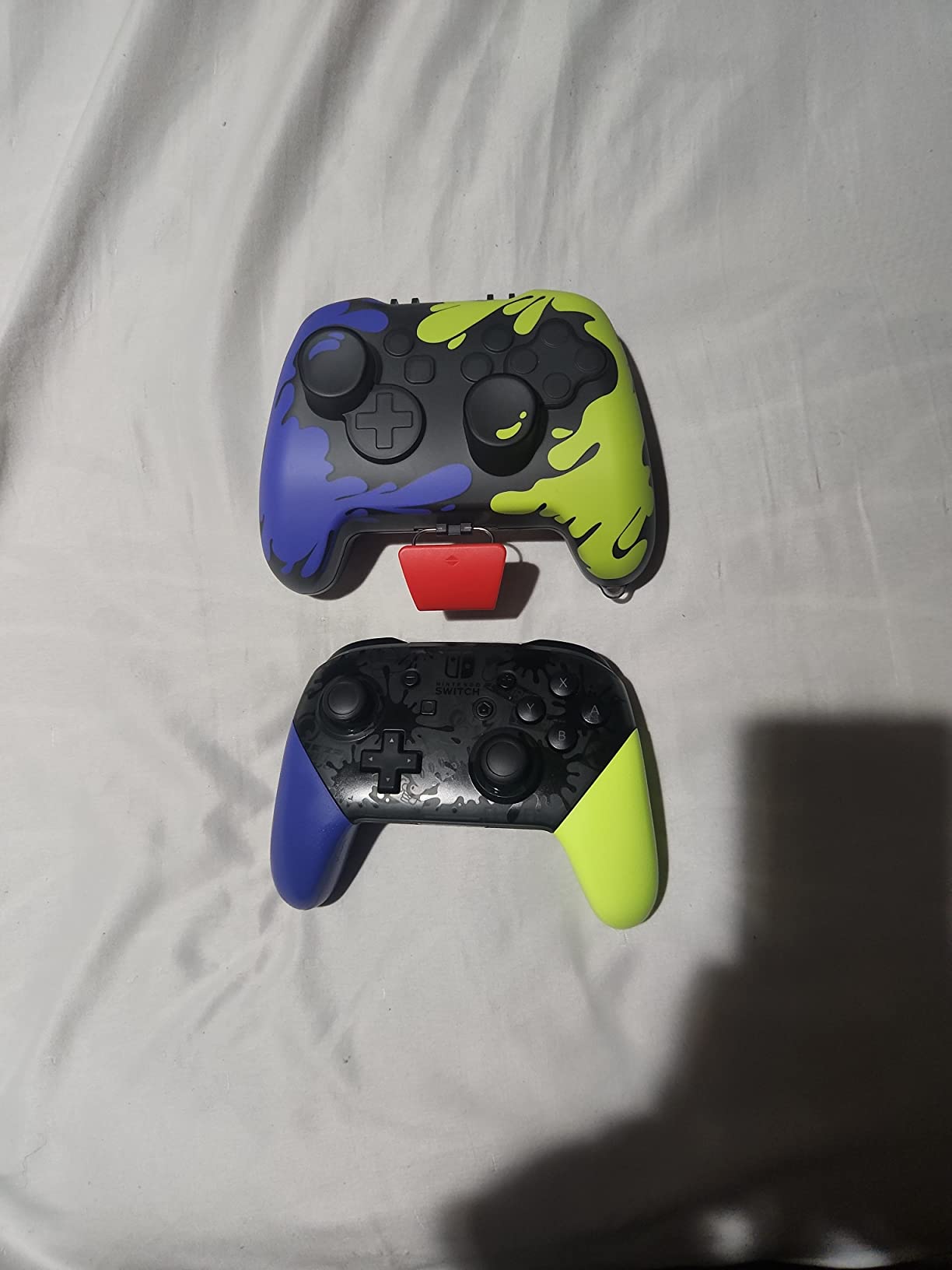 Nintendo Switch Pro Controller Splatoon 3 Edition customer photo 2