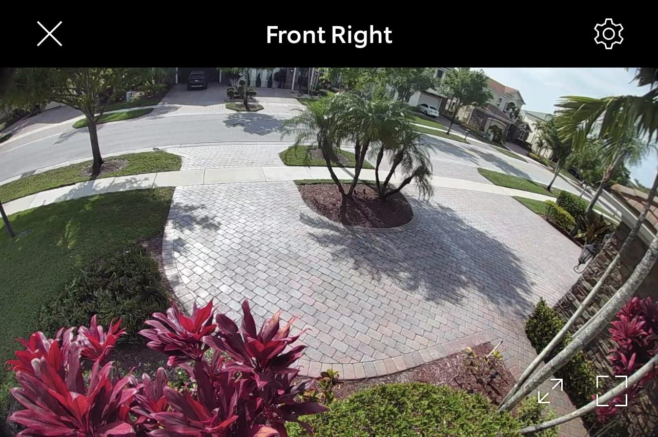 Ring Spotlight Cam Plus, Solar | Two-Way Talk, Color Night Vision, and Security Siren (newest model) - White customer photo 1