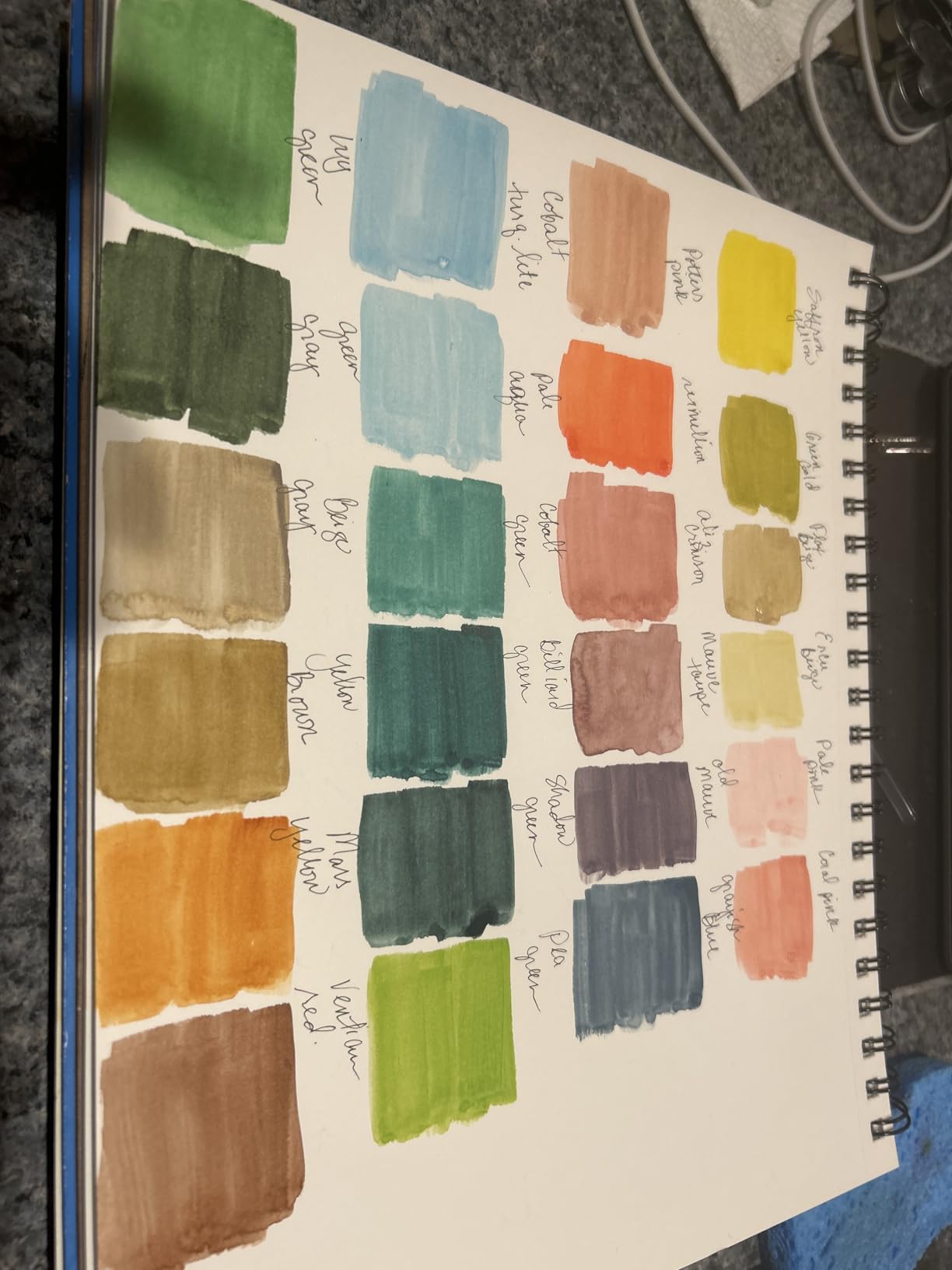 Kuretake GANSAI TAMBI Watercolor Paint Set 24 Colors II - Art Nouveau, Professional-Quality Art Supplies for Artists Adult Painting Sketching, Non-Toxic, Made in Japan customer photo 1