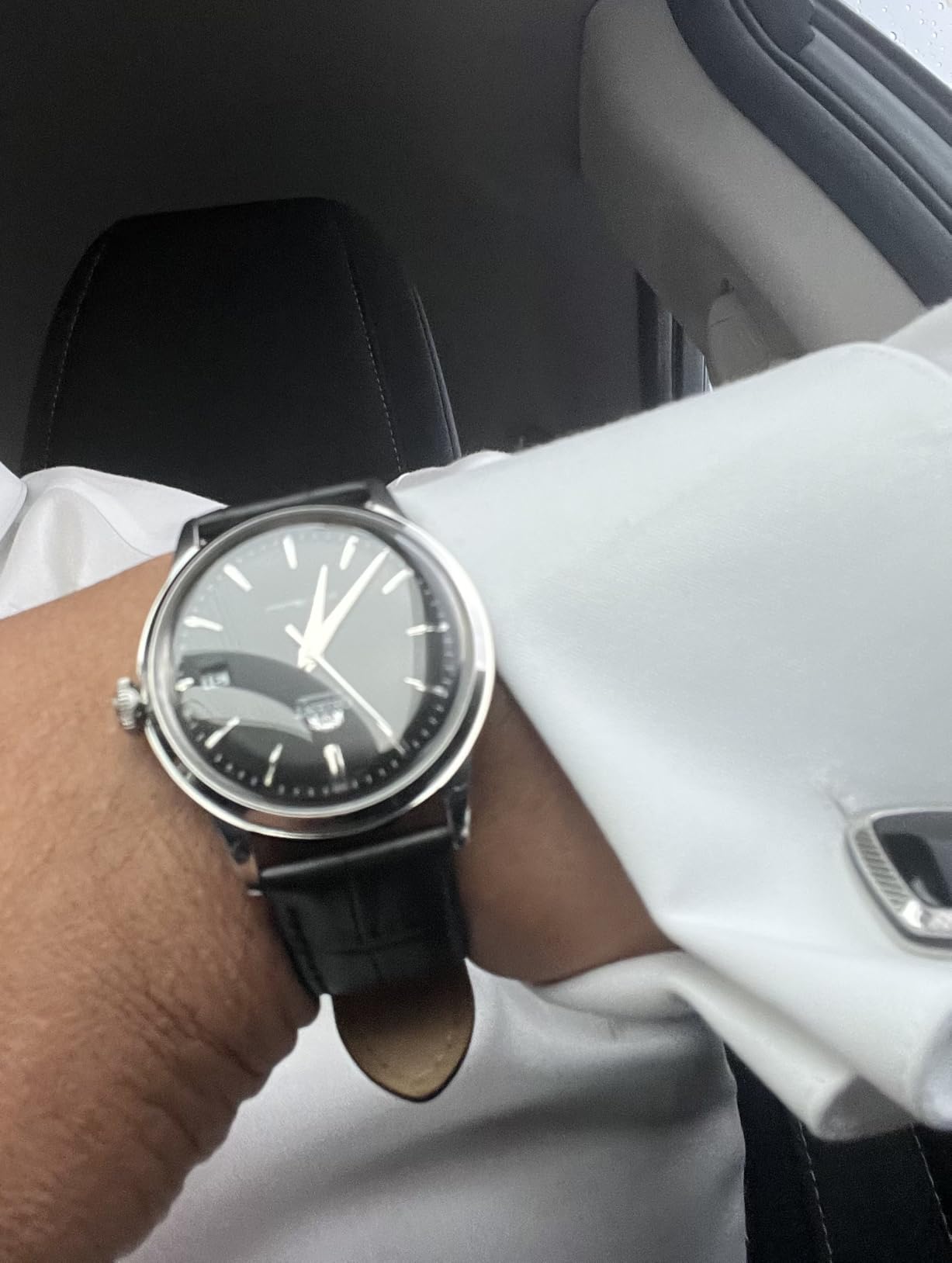 Orient Bambino Version 7 Stainless Steel Unisex Automatic Dress Watch customer photo 1