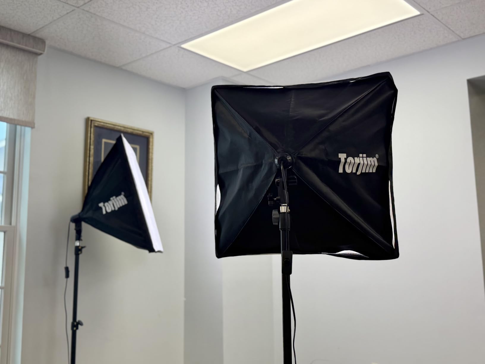 Torjim Softbox Photography Lighting Kit, 2Pcs 27