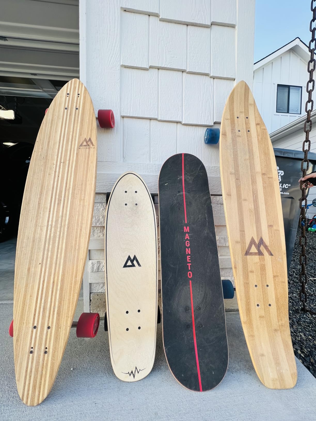Magneto SUV Skateboards | Fully Assembled Complete 31