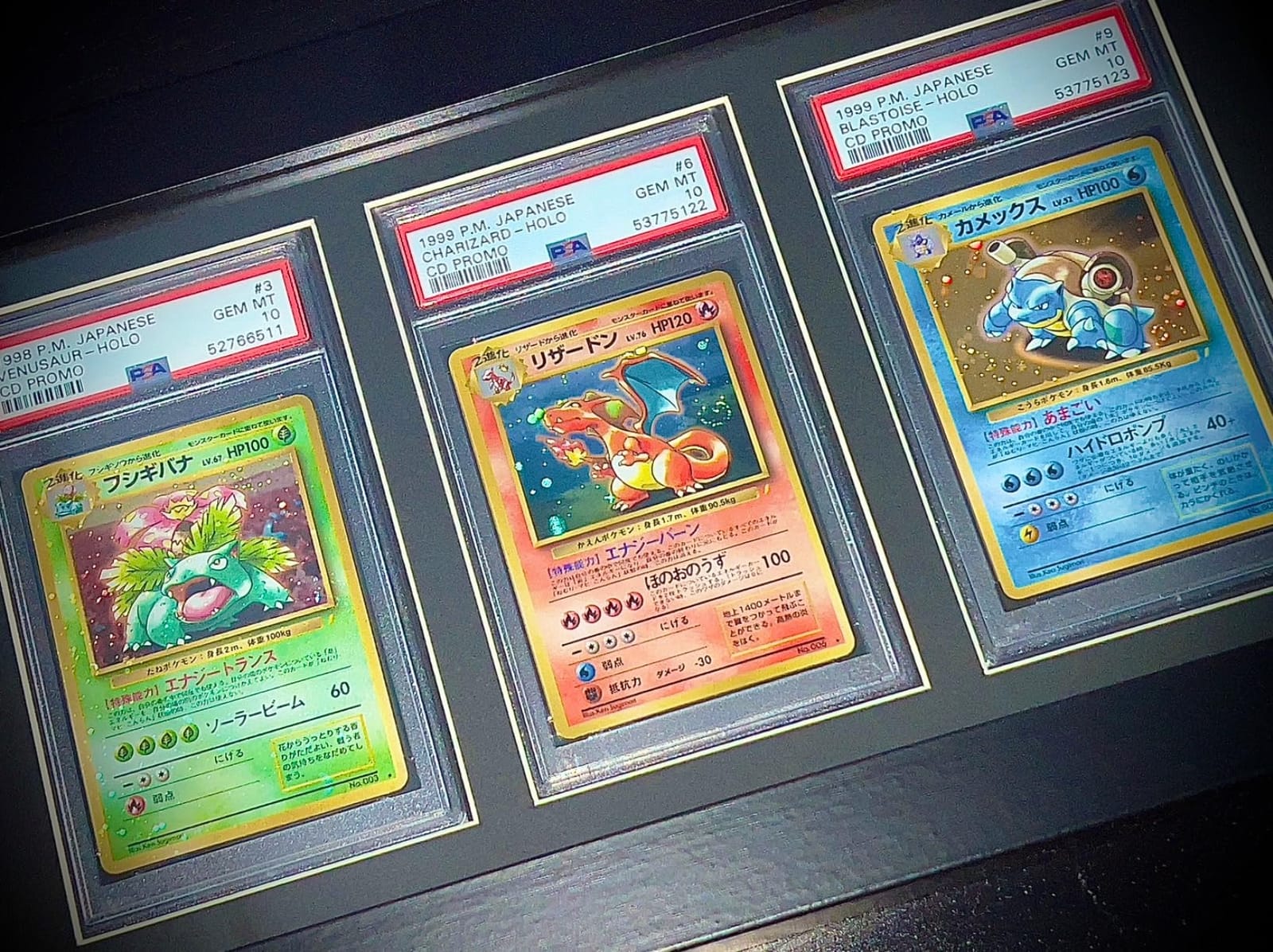 Bivitre Graded Card Display Frame - Compatible with PSA, CGC and TAG Slabs | Wall-Mount Trading Card Display Case for Sports Cards, Pokemon, and MTG customer photo 1