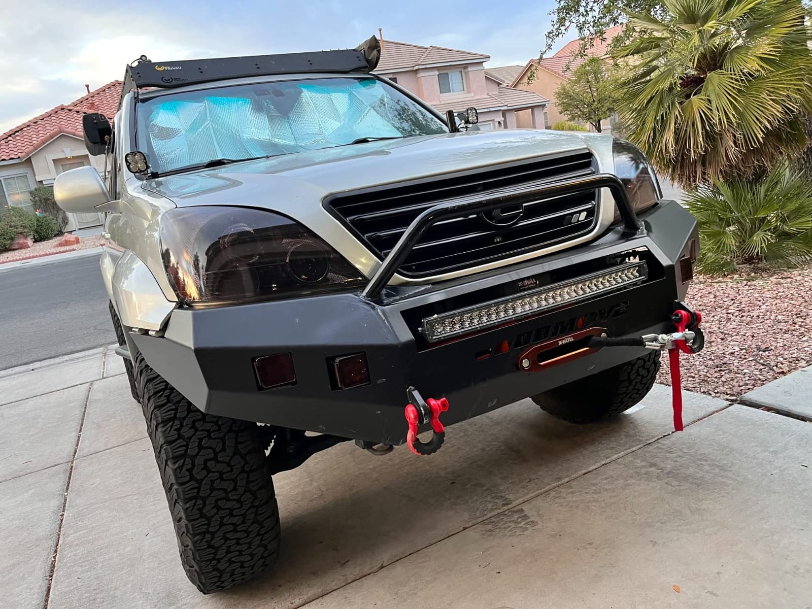 X-BULL Winch-13500 lb. Load Capacity Electric Winch Kit 12V Synthetic Rope, Waterproof IP67 Electric Winch with Hawse Fairlead, Wireless Handheld Remote and Corded Control Recovery customer photo 1