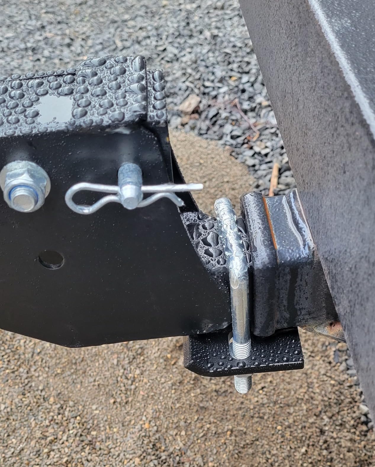 KAIRAY 500 Lbs Heavy Duty Hitch Mount Cargo Carrier 60