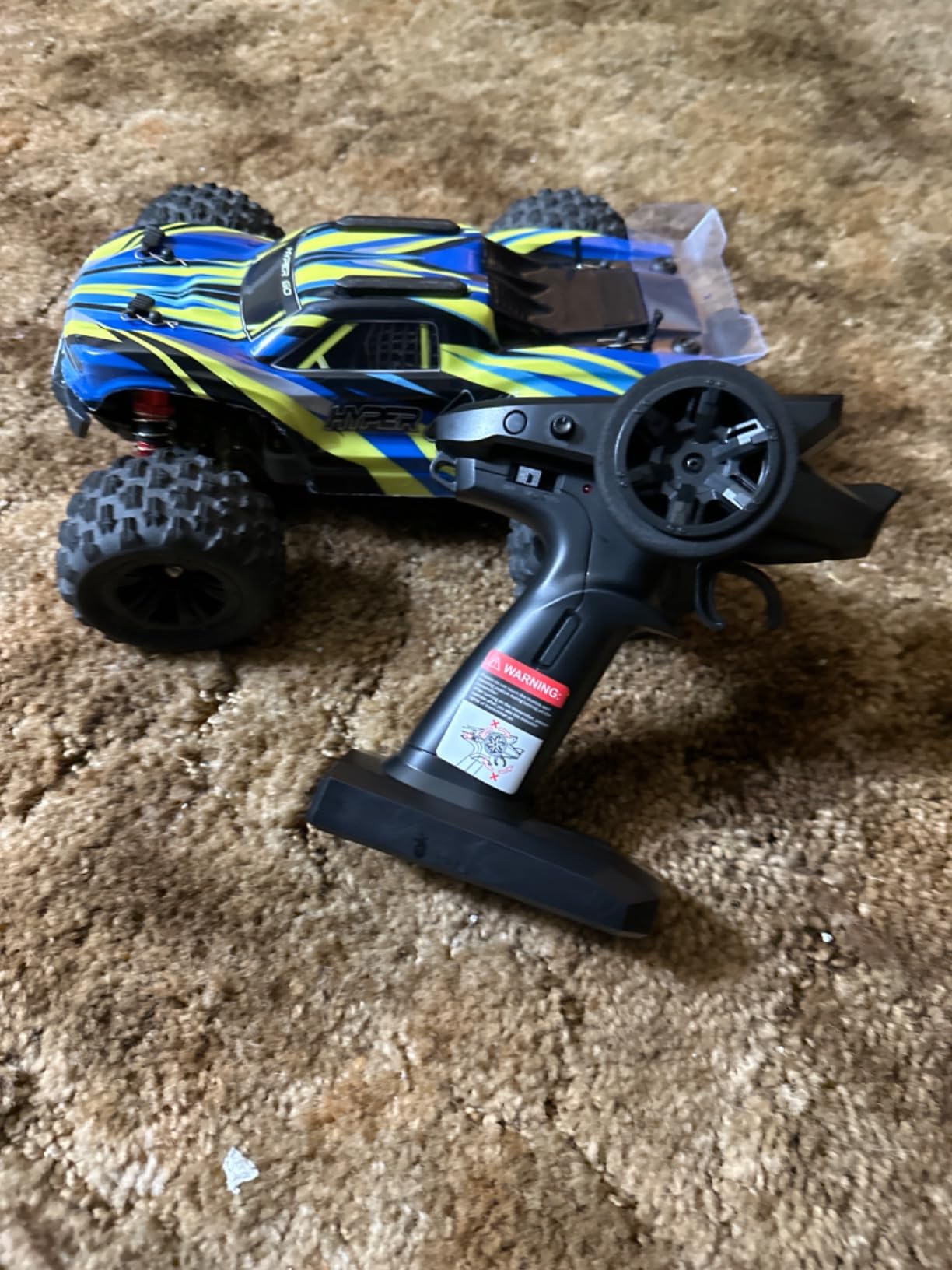 HYPER GO H16BM 1/16 Brushless Fast RC Cars for Adults | Max 42mph, RC Truck, 4X4 Remote Control Car, RTR 2 Lipo Batteries, Compatible 3S Lipo customer photo 1