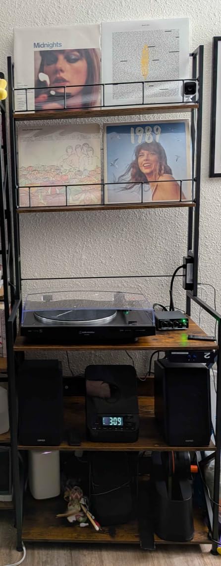 Audio-Technica AT-LP3XBT-BK Bluetooth Turntable Belt Drive Fully Automatic 33/45 (Black) customer photo 1