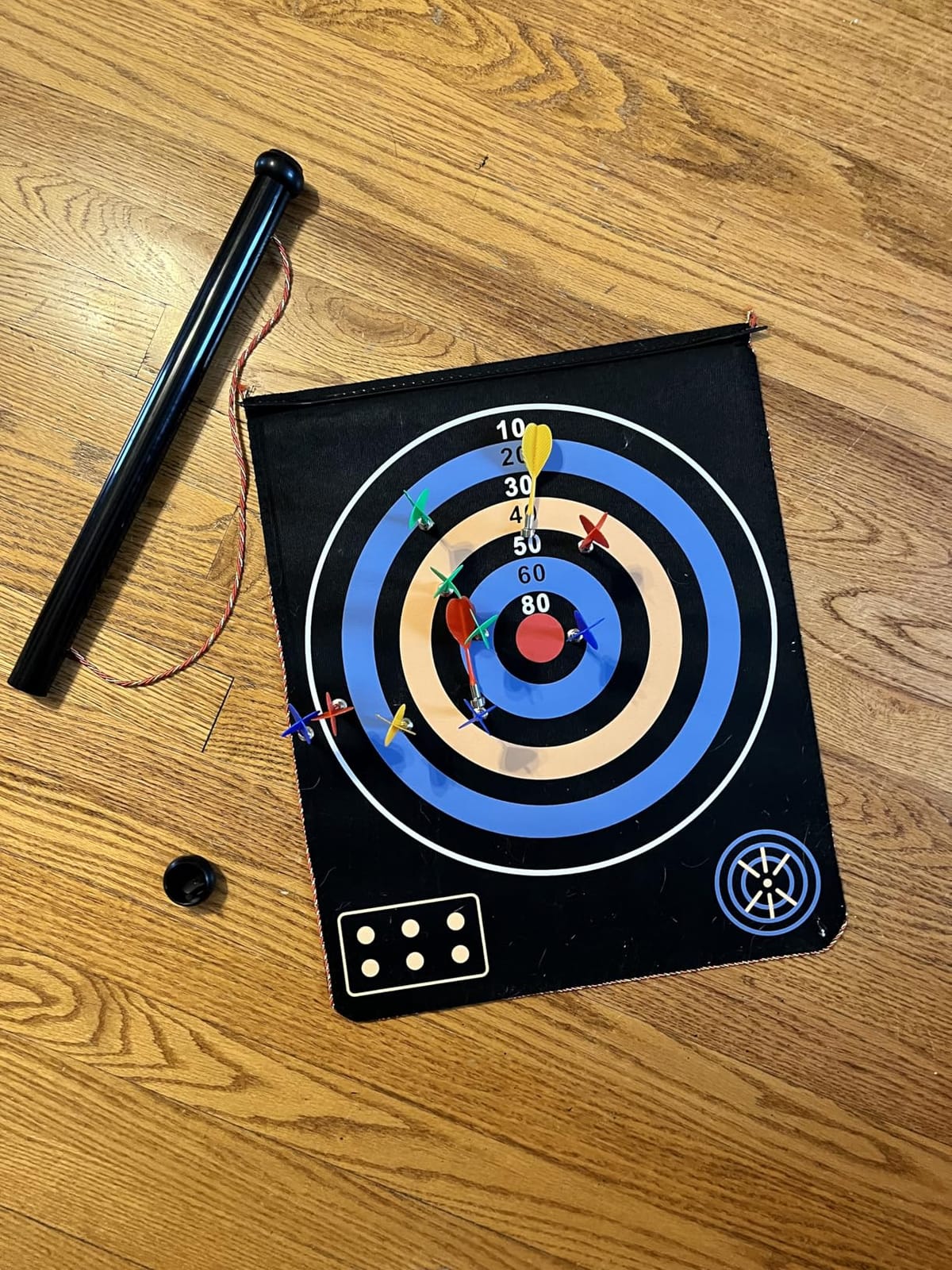 Gitus Magnetic Dart Board Indoor Outdoor Games for Kids with 12 Darts, Gifts for Teenage Boys Teen Boy Gift Ideas Gifts for Boys 8 9 10 11 12 13 14 Years Old Game Room Decor customer photo 1