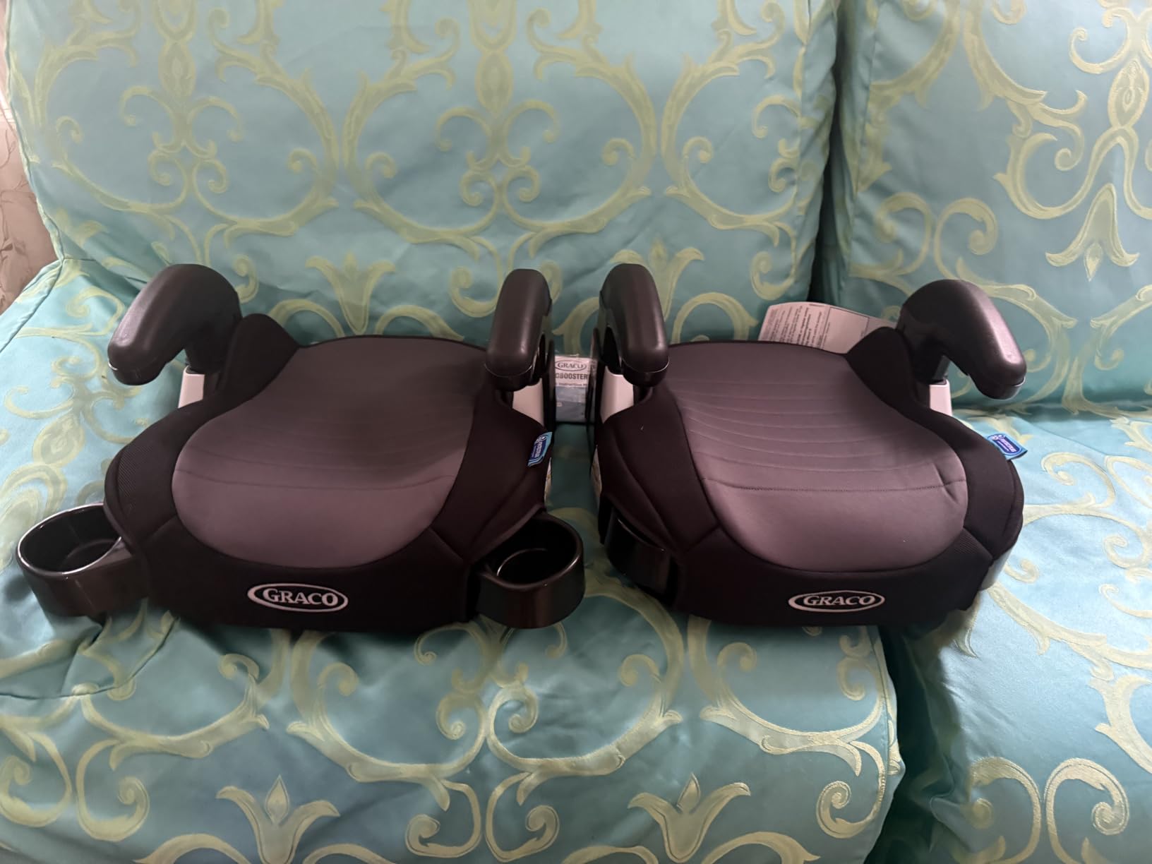 Graco TurboBooster 2.0 Backless Booster Car Seat, Denton customer photo 1
