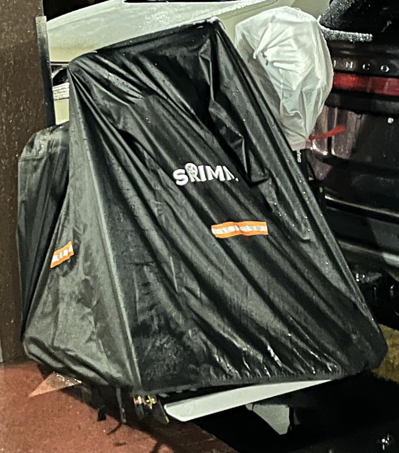 Electric Mobility Scooter Carrier for Car, SUV, 350 lb Cap, Silver Spring | No drilling required, easy up/down switch, license plate holder, on/off key, tie down strap included customer photo 2