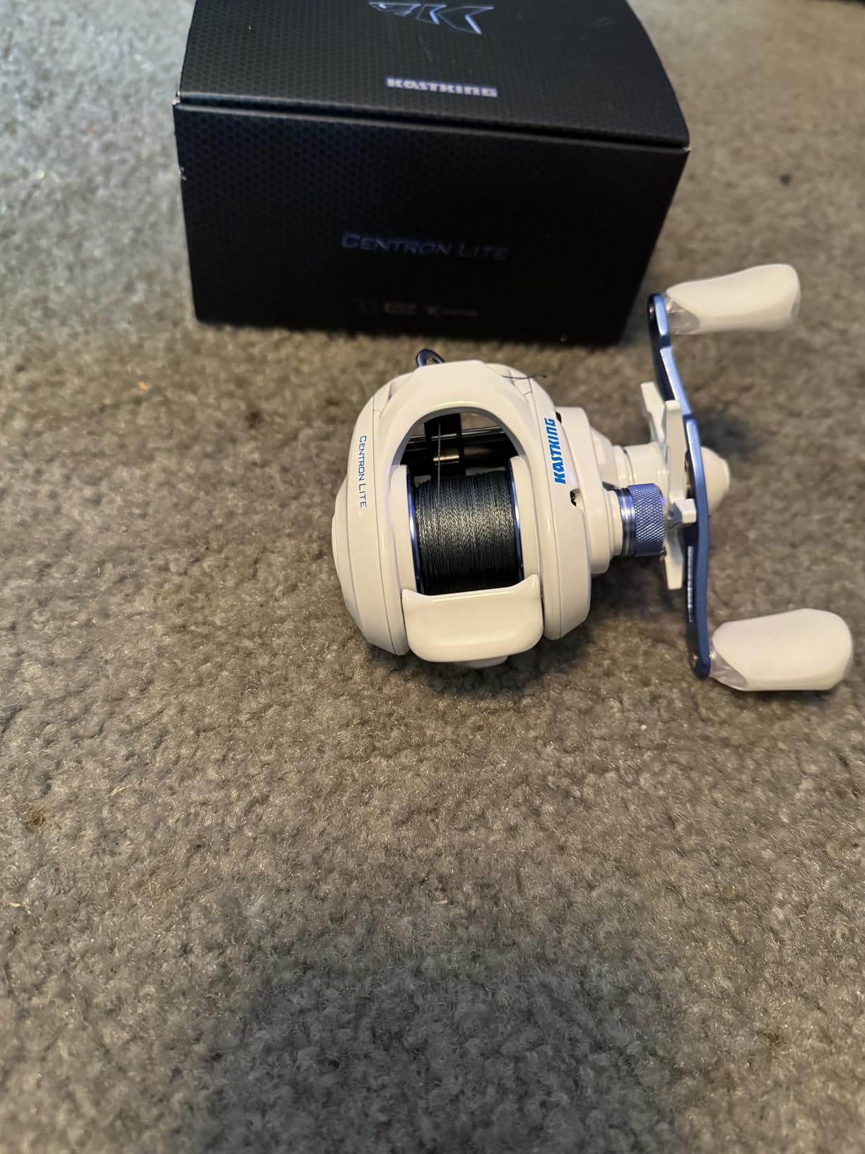 KastKing Centron Lite Baitcasting Reel customer photo 2