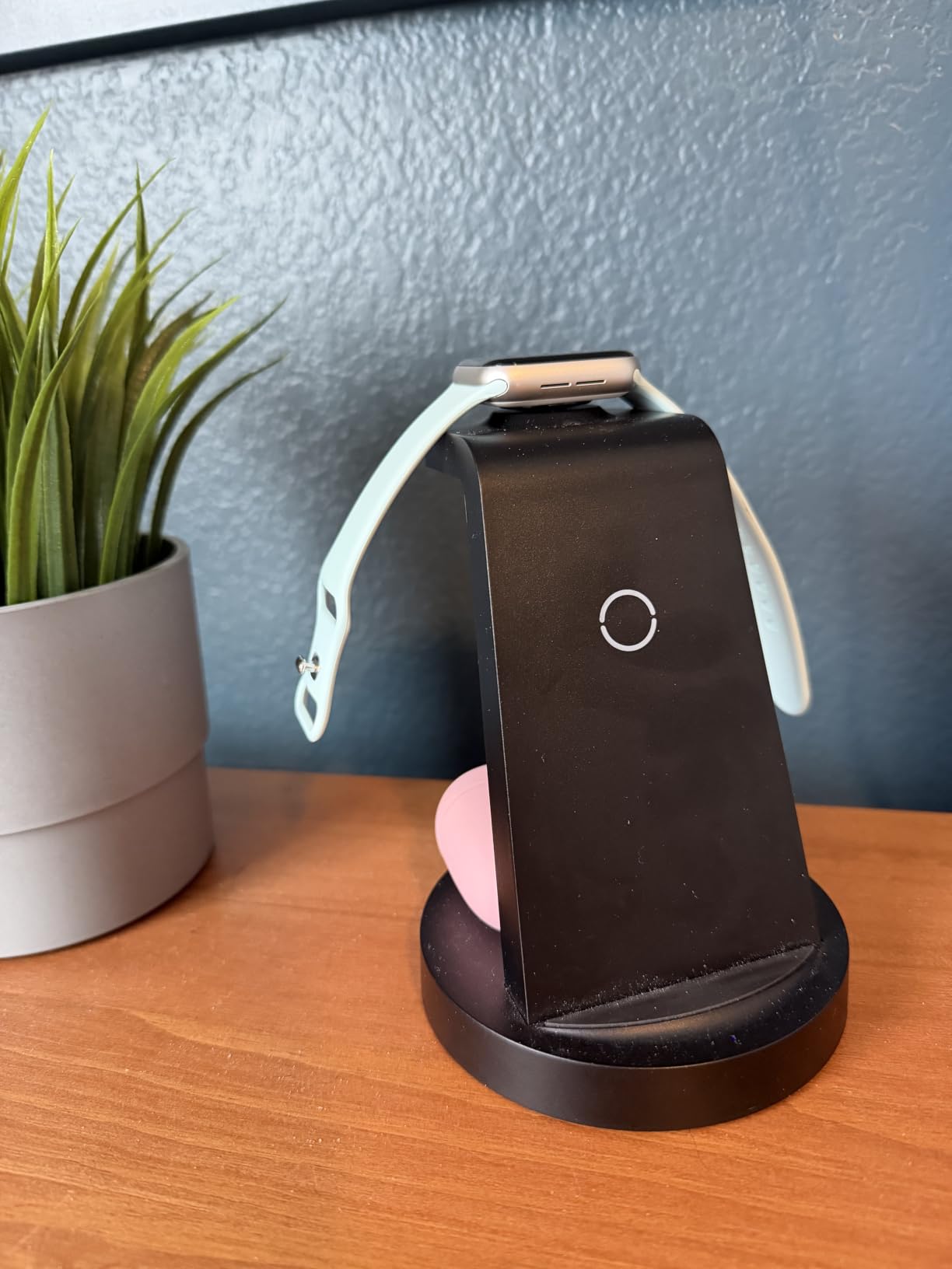 Anlmz 3 in 1 Charging Station - Wireless Charger for Apple Multiple Devices customer photo 1