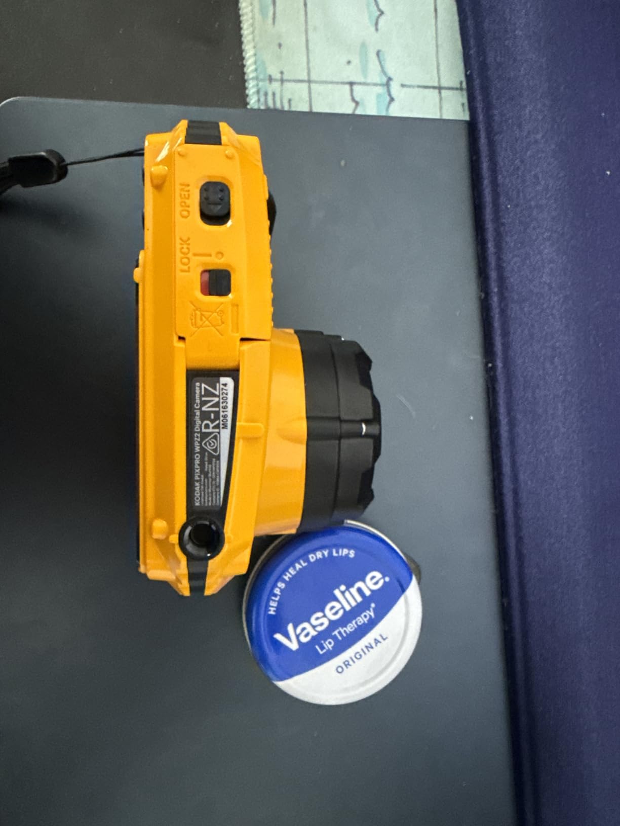 KODAK PIXPRO WPZ2 16MP Waterproof Digital Camera, 15m, 4X Zoom, Blue | 1080p Full HD Video, 27mm Wide Angle Lens, 2.7 Inch LCD, Shockproof 2m, Wi-Fi, Snorkeling and Beach Camera customer photo 1