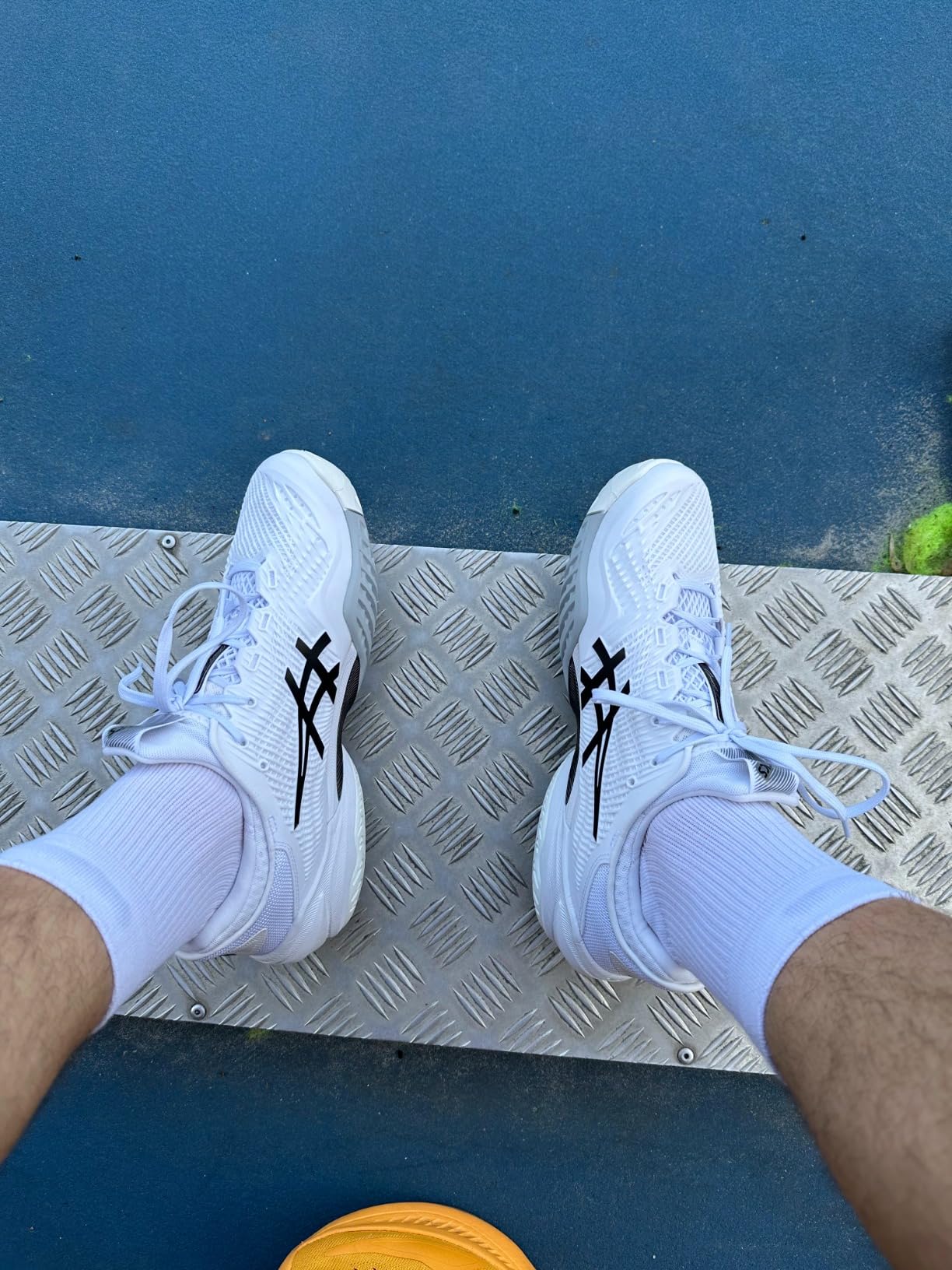 ASICS Men's Court FlyteFoam 3 Tennis Shoes customer photo 2