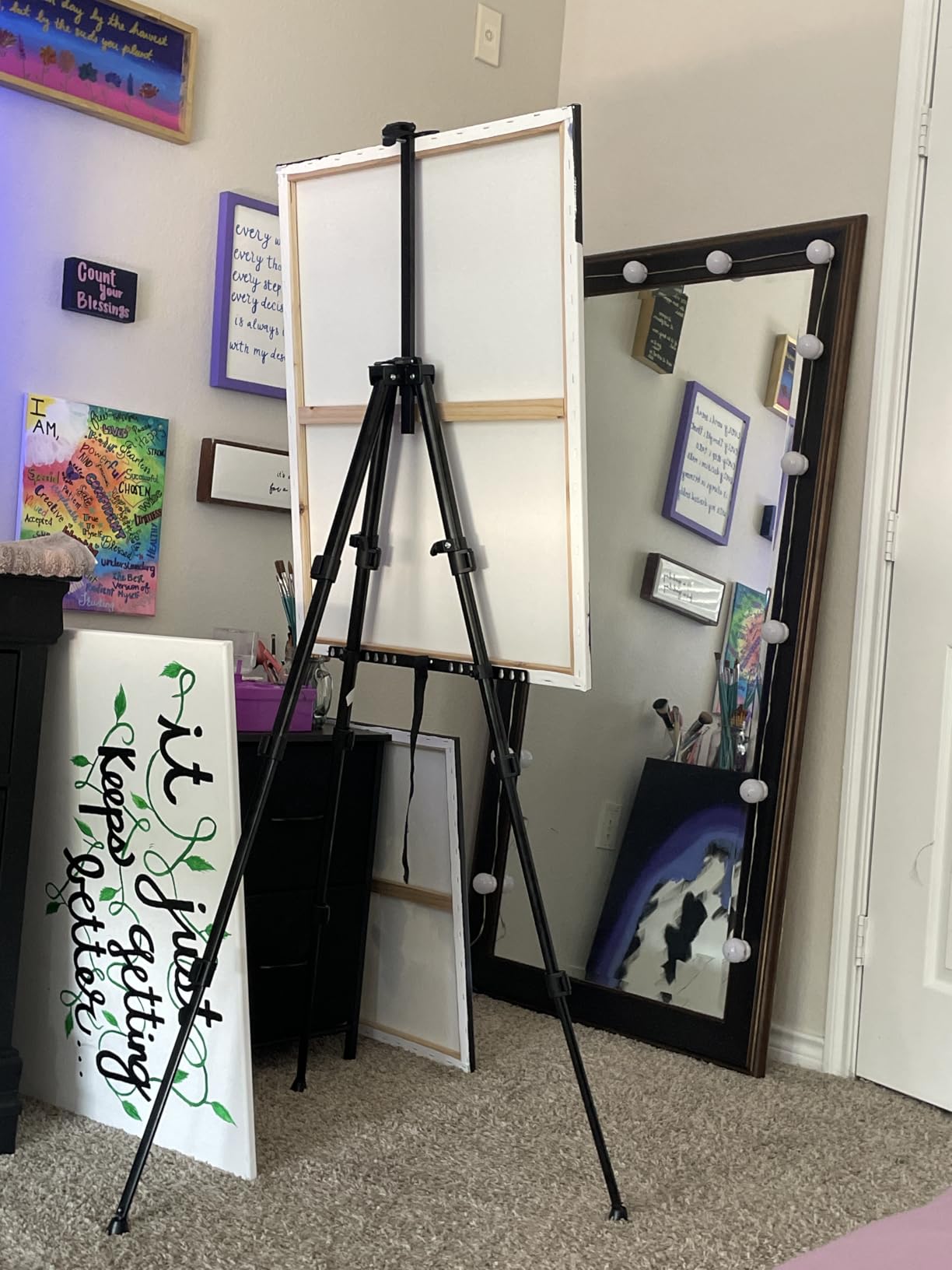 Easels for Painting Canvas, Aredy 66