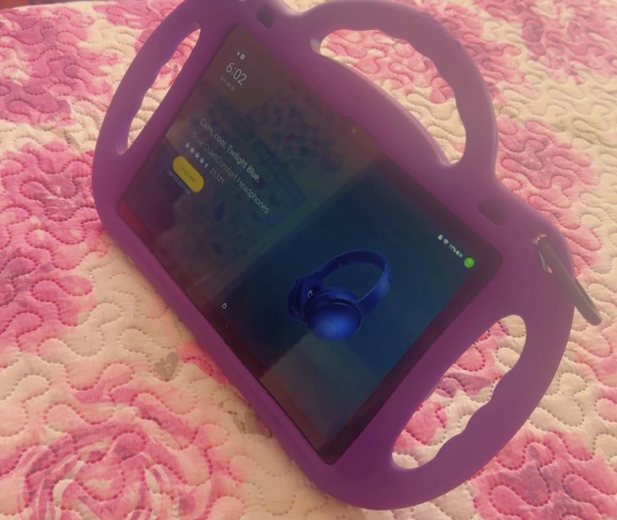 Amazon Fire HD 10 tablet (newest model) built for relaxation, 10.1
