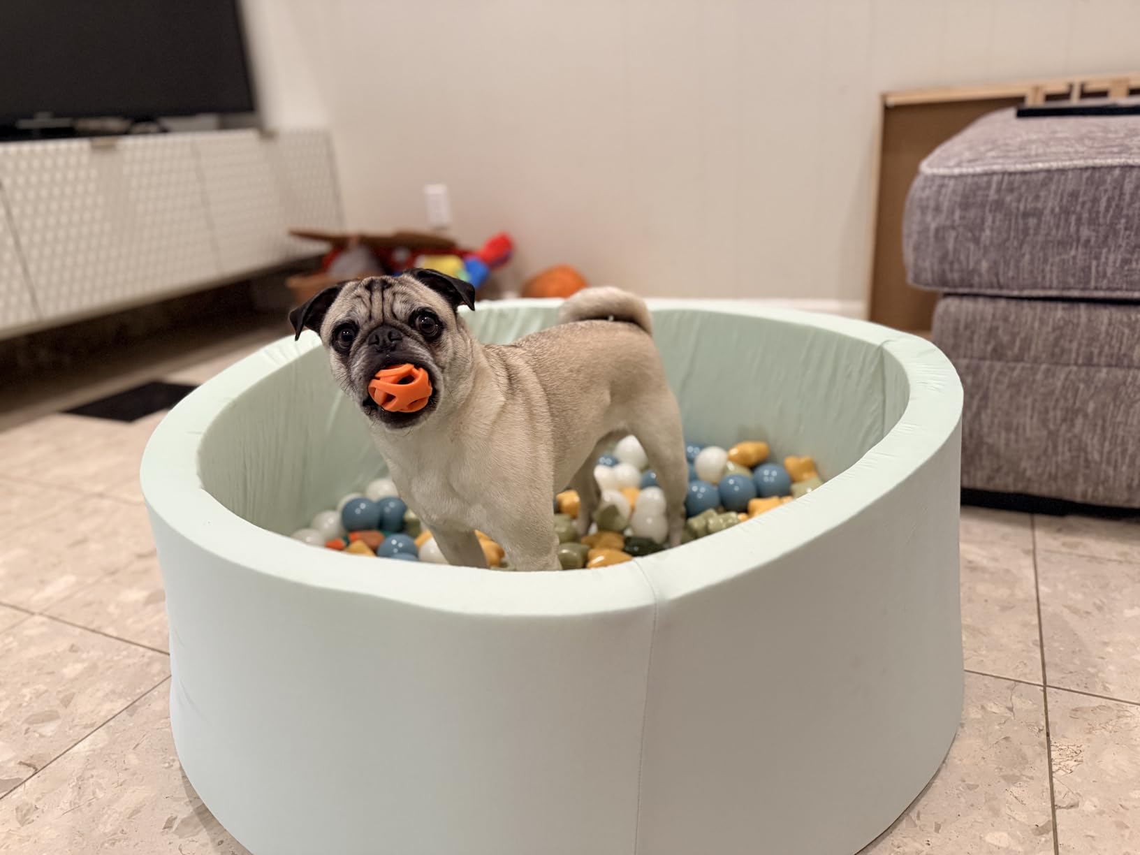 SHJADE Foam Ball Pit, 35.4