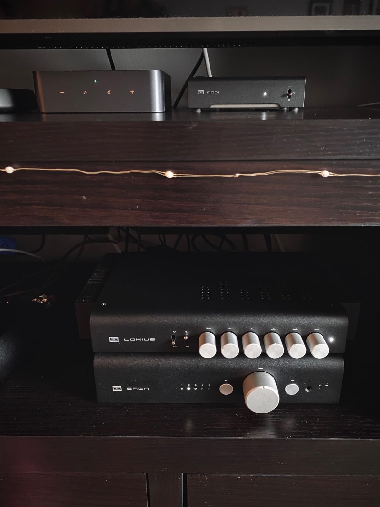 WiiM Pro Music Streamer to Upgrade Stereo with AirPlay 2, Spotify Connect | Upgrade Your Favorite Stereo with Hi-Res Streaming, AirPlay 2, Spotify Connect, Roon Ready, and Whole-Home Audio Control customer photo 1