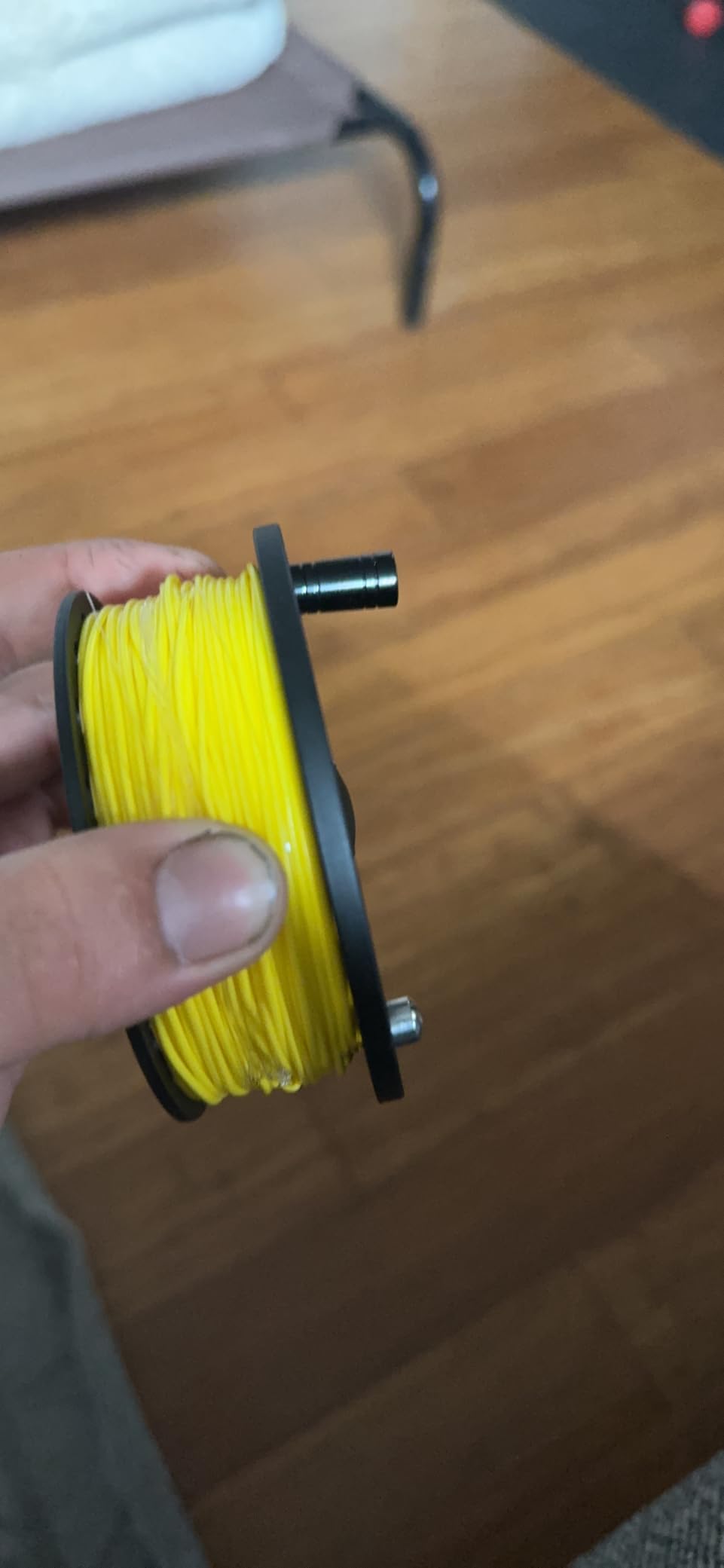 SF SF-001 Large Arbor Fly Fishing Reel, Aluminum Alloy Body 3/4wt 5/6wt 7/8wt, Die Cast, Pre-Loaded with Line, Trout Bass Carp Pike Panfish customer photo 1