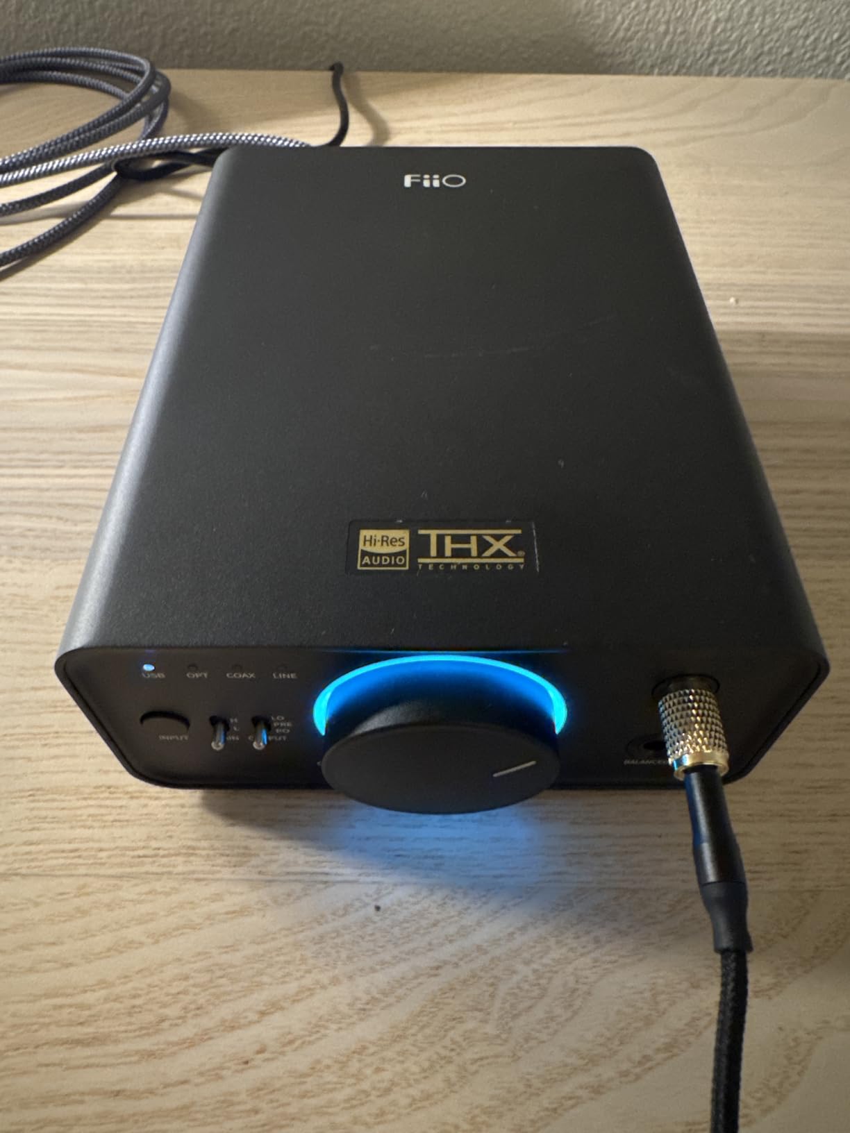 FiiO K7 Desktop DAC and Amplifier customer photo 2