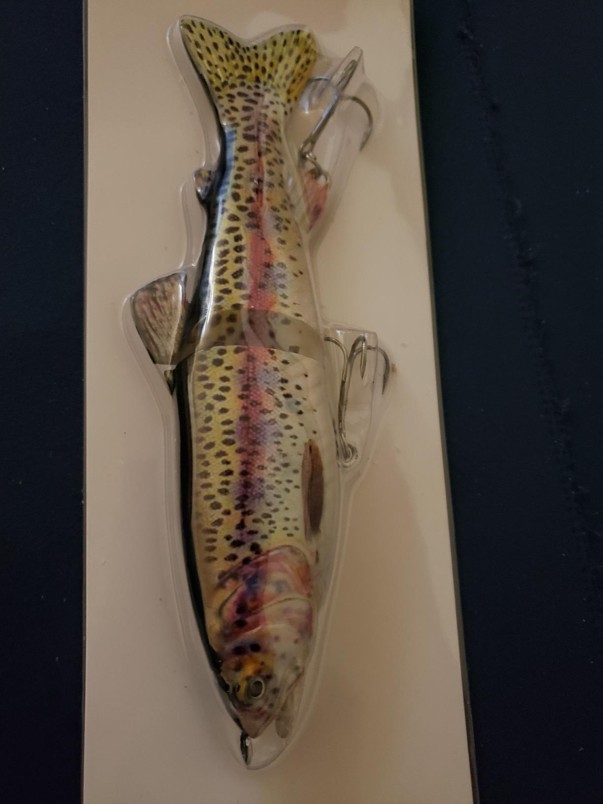 TRUSCEND Swim or Jig Fishing Spinner Baits for Freshwater and Saltwater, Rooster Tail Fishing Lures for Trout Bass Walleye Crappie Salmon Pike, Blade Bait with Copper Blade customer photo 2