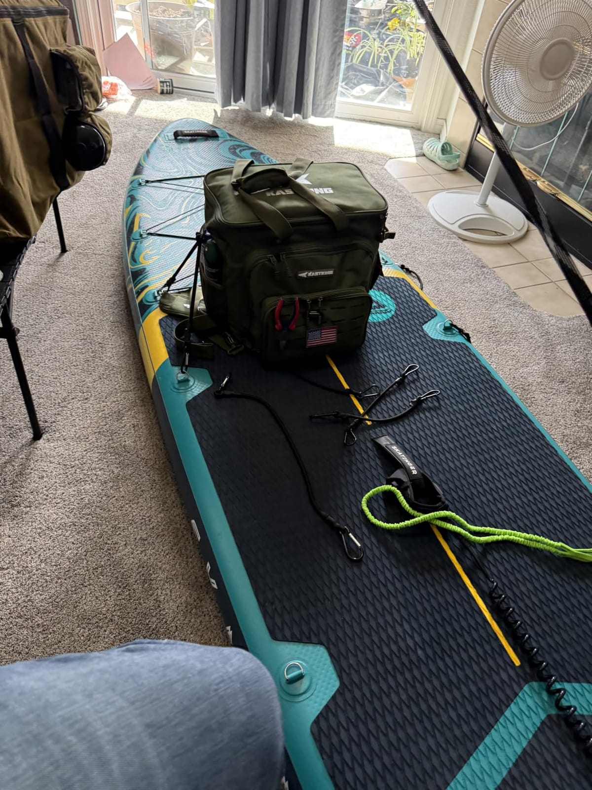 KastKing KarryAll Fishing Tackle Bag, Saltwater & Freshwater Gear Storage customer photo 1