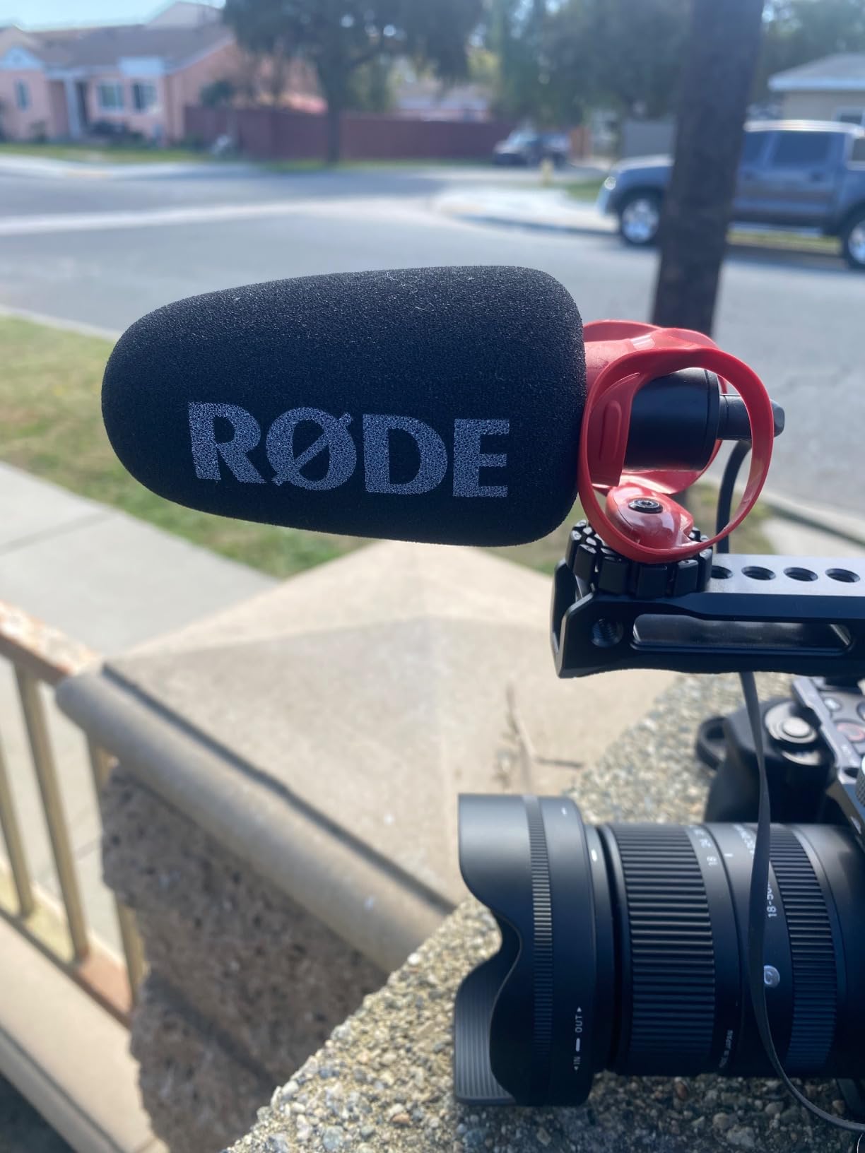 RODE VideoMicro II Ultra-Compact On-Camera Shotgun Microphone for Recording Audio with a Camera or Mobile Device customer photo 2