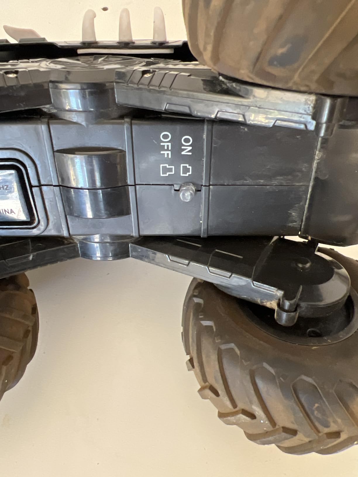 Threeking 1:16 Amphibious Monster Truck All Terrain Remote Control Car Toys | Waterproof Durable 4WD Off-Road RC Crawler Cars Pick-Up Unique Toy Gifts for Boys Girls Ages 6-12 customer photo 1