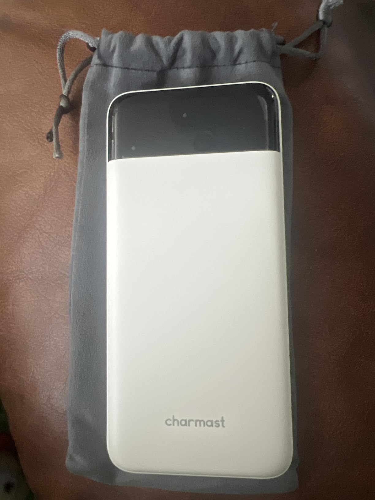 charmast Power Bank Portable Charger with Reinforced Built-in 4 Cables | 3A Fast Charging, 10000mAh customer photo 1