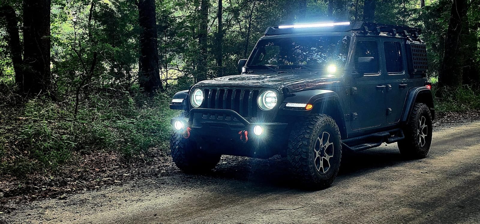 Firehawk LED Light Bar 42 Inch 90,000LM, 2026 New Japanese L-A-B Chips, Spot Flood Combo Beam, Driving Off Road Fog Work for Truck Pickup ATV UTV SUV Cart IP68 Waterproof with 12V Wiring Harness kit customer photo 2