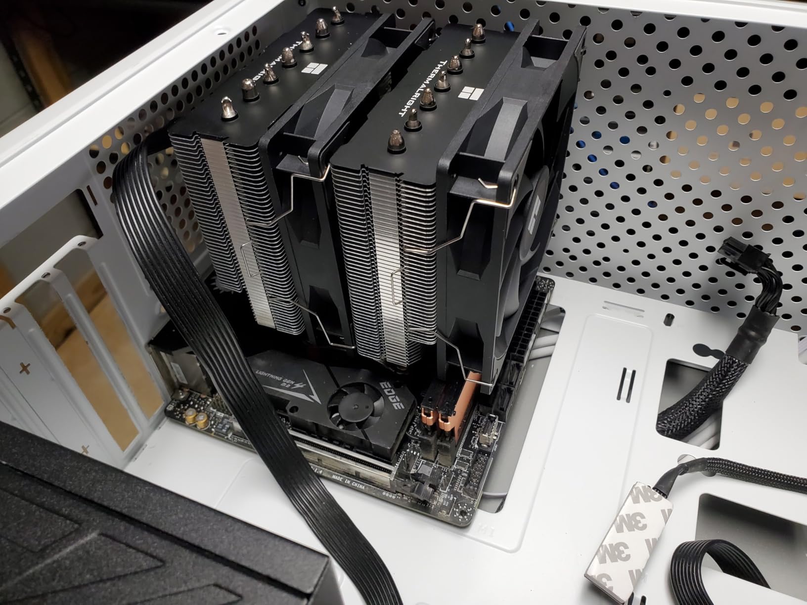 Thermalright Phantom Spirit 120SE CPU Air Cooler customer photo 2