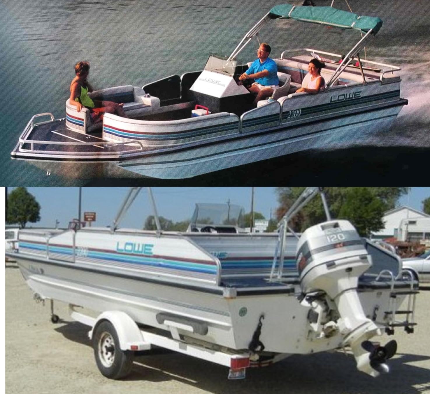 Boat Cover 16-18.5 ft, 1200D Waterproof V-Hull, Gray | Fits 16 foot 17ft 18 ft Bass Tracker Boat, Heavy Duty, UV & Tear-Resistant, Air Vents, 11 Straps & Motor Cover customer photo 1